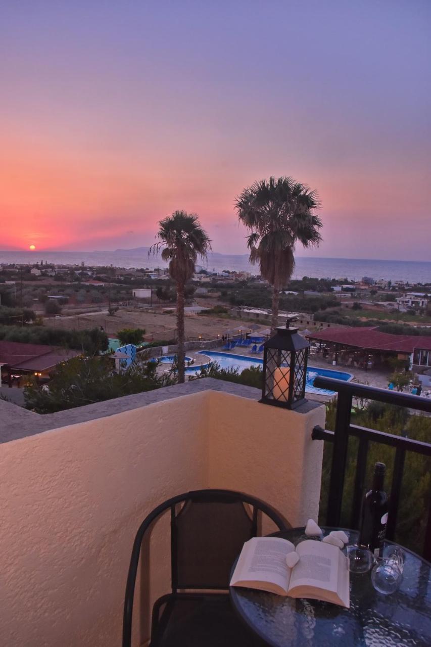 Ocean Heights View Hotel Аниссарас Экстерьер фото